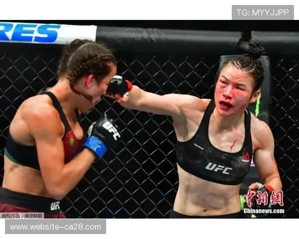张伟丽若胜出将成为UFC历史第二位女子双量级冠军