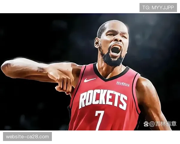 从火箭赛季表现看西部竞争：杜兰特加盟后的战术转型