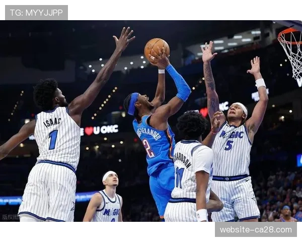 亚历山大高效砍下38分，率领雷霆客场击败年轻的魔术队。